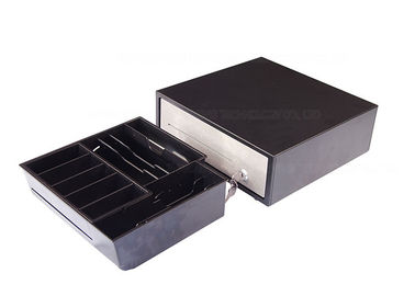 Çin Ivory Mini Cash Box / POS Cash Register Drawer 4.9 KG 308 With Ball Bearing Slides Fabrika