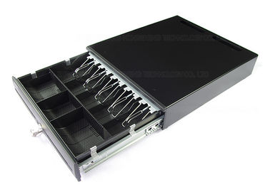Çin 16 Inch Metal Cash Drawer POS Sistemi Nakit Çekmece RS232 5 Bill 400E Fabrika